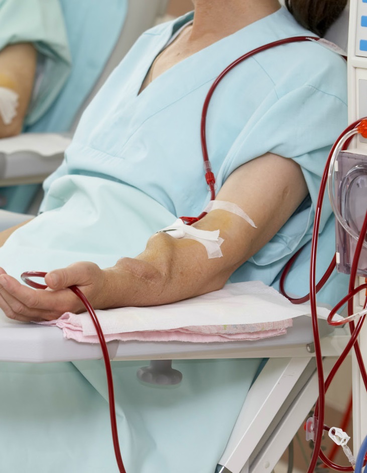 Especialista en diálisis