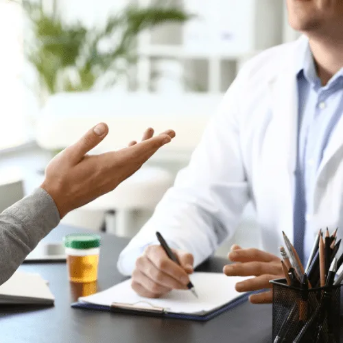 ¿Qué especialista trata la acidosis metabólica?